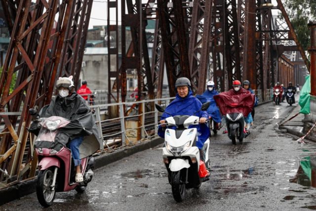 Miền Bắc hửng nắng, Bắc Trung Bộ đón không khí lạnh gây mưa rét